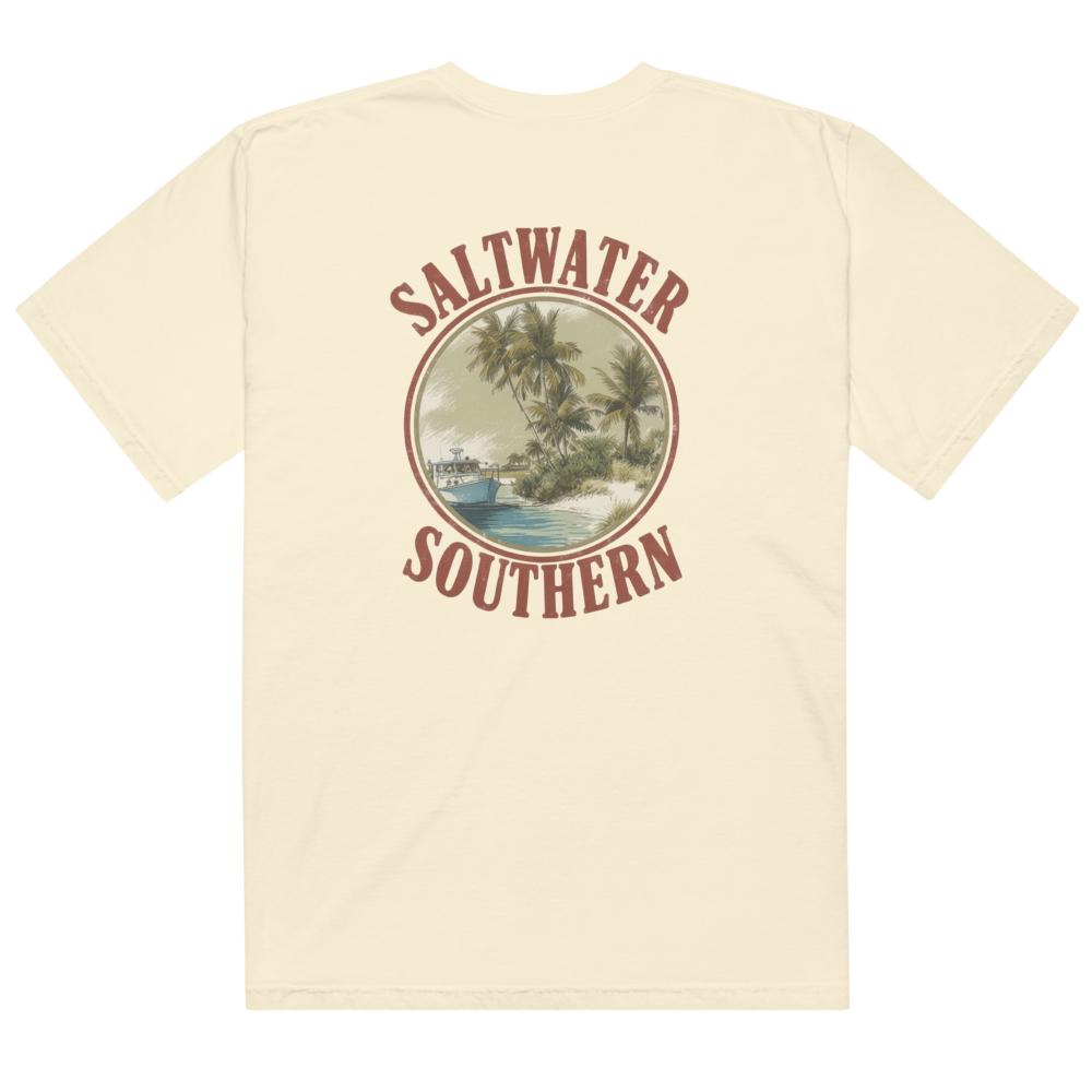 Saltwater Southern T-Shirt Back